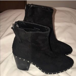 Black Booties